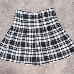 Plaid Skirt